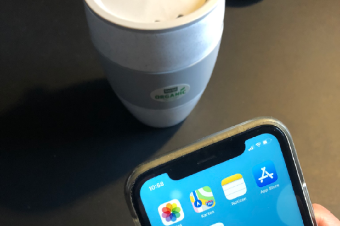 NFC Kaffeebecher