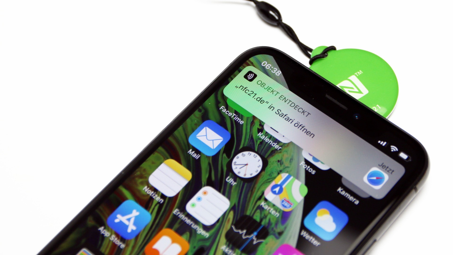 NFC-Tags mit dem iPhone Xs, Xs Max und Xr auslesen