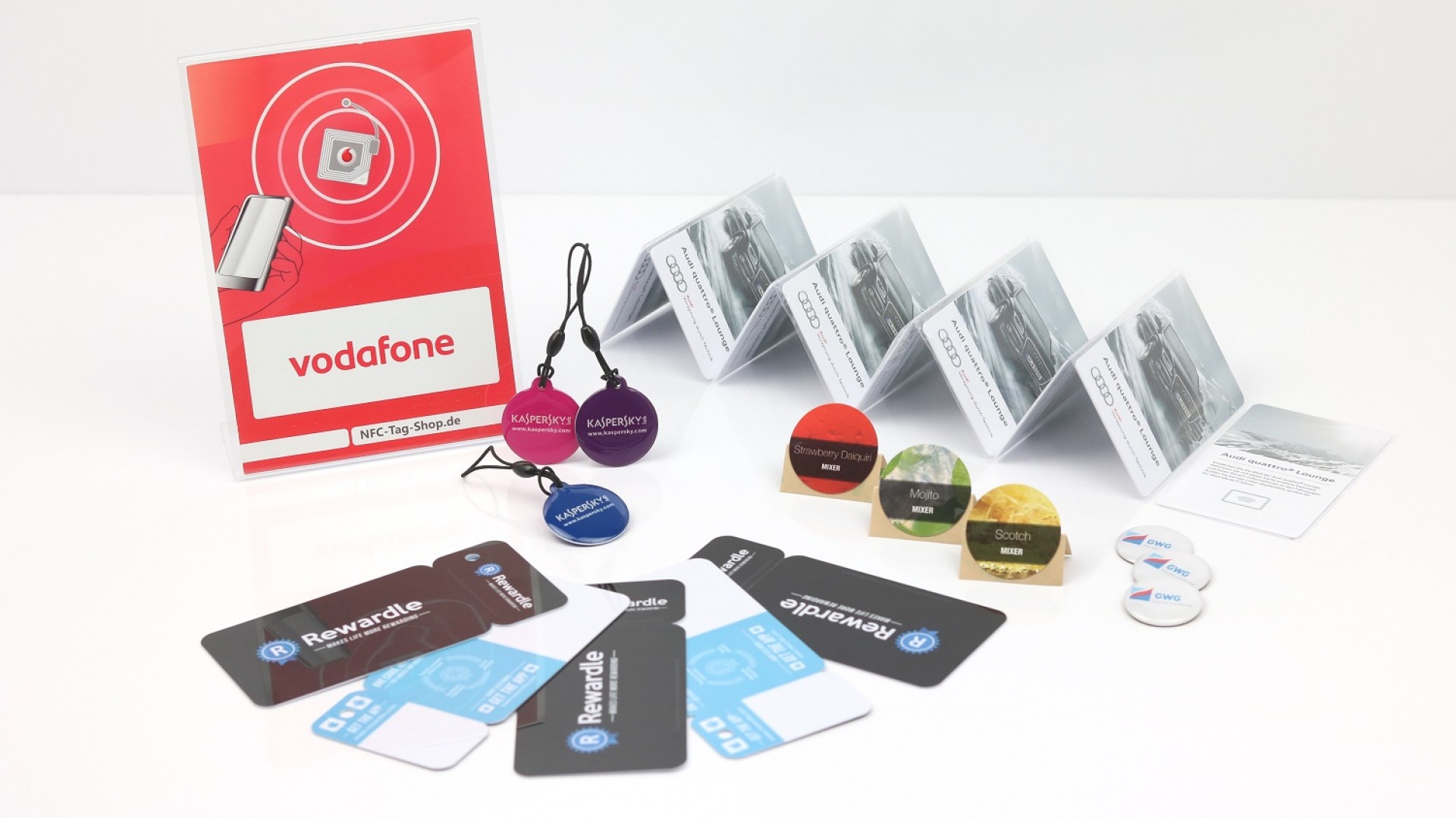 Individuelle NFC-Werbegeschenke